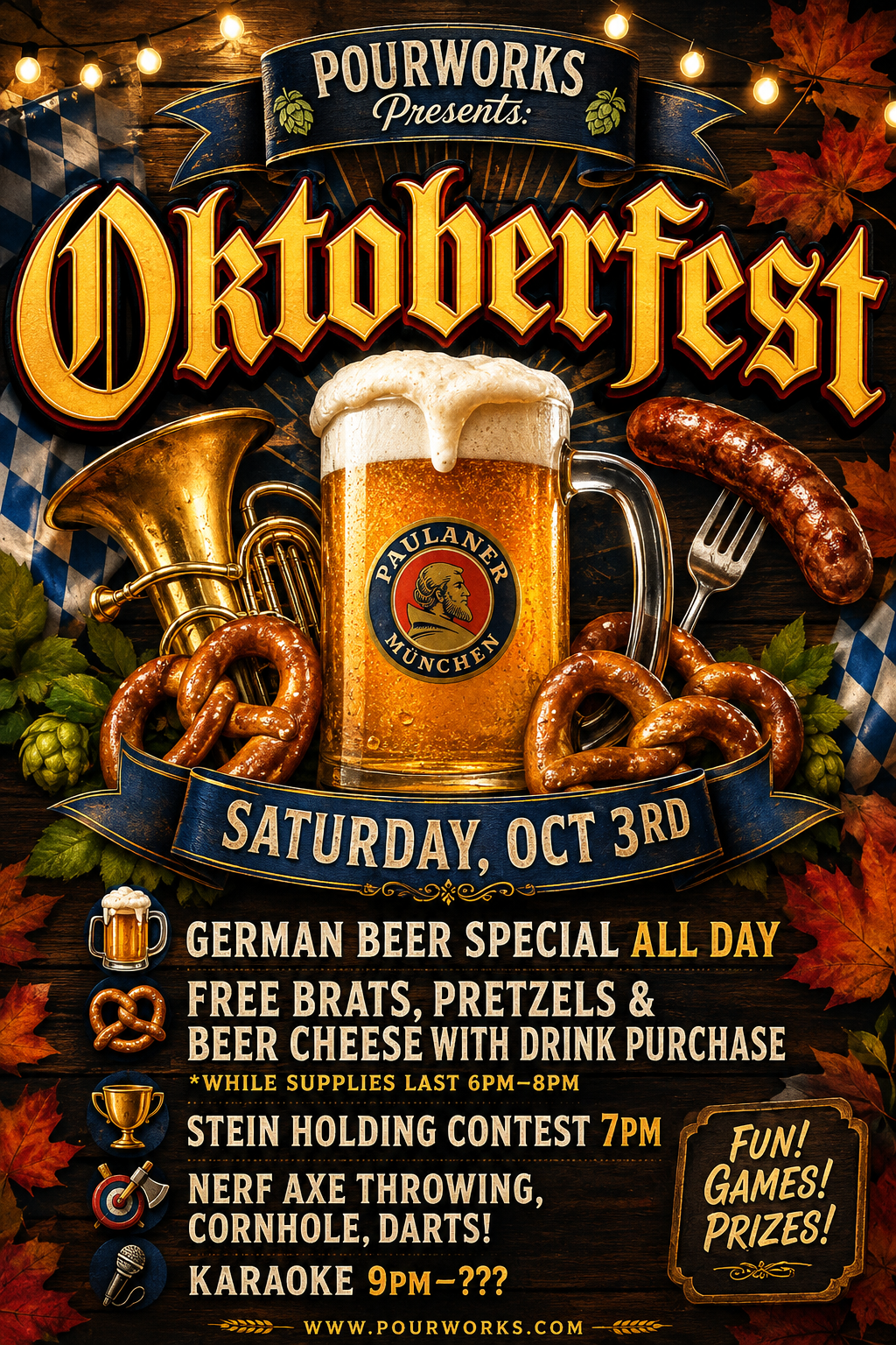 OKTOBERFEST!