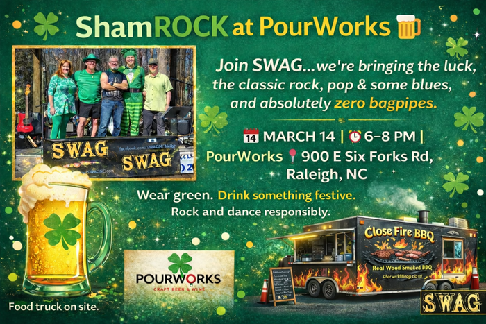 ShamROCK at PourWorks!