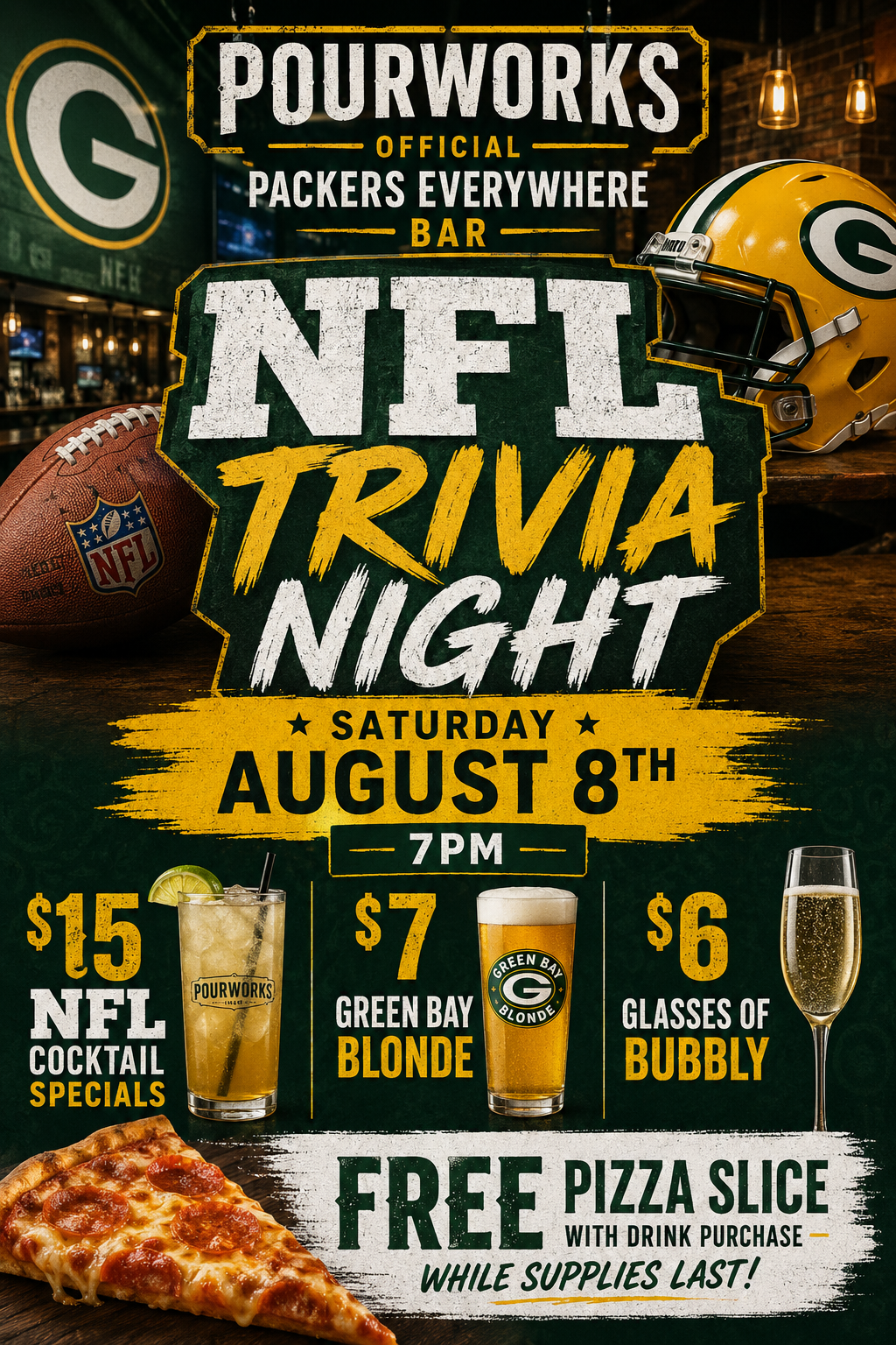 NFL TRIVIA NIGHT!