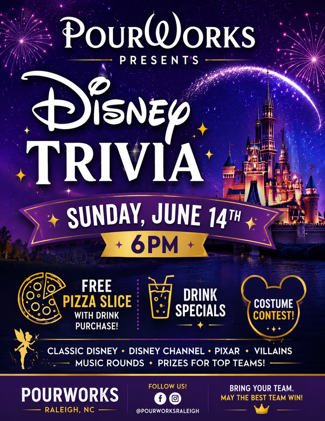 Disney Trivia Night!
