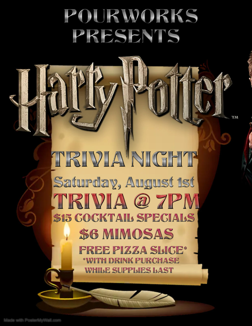 Harry Potter TRIVIA NIGHT!