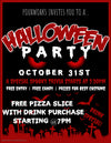 HALLOWEEN PARTY & TRIVIA NIGHT!
