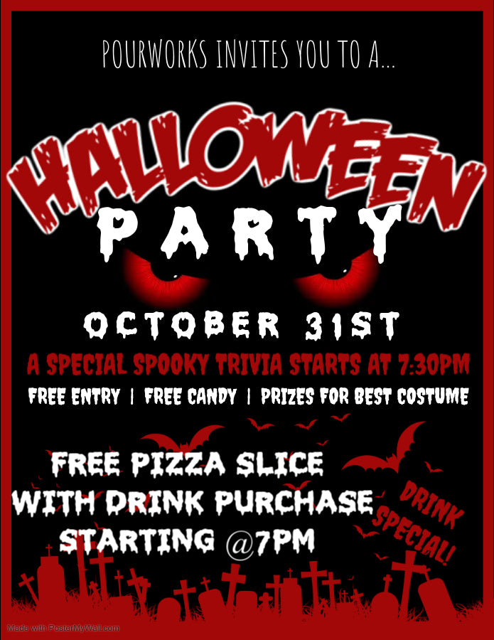 HALLOWEEN PARTY & TRIVIA NIGHT!