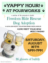YAPPY HOUR AT POURWORKS!