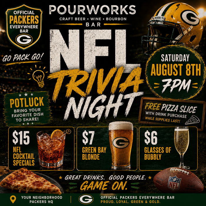 NFL TRIVIA NIGHT!