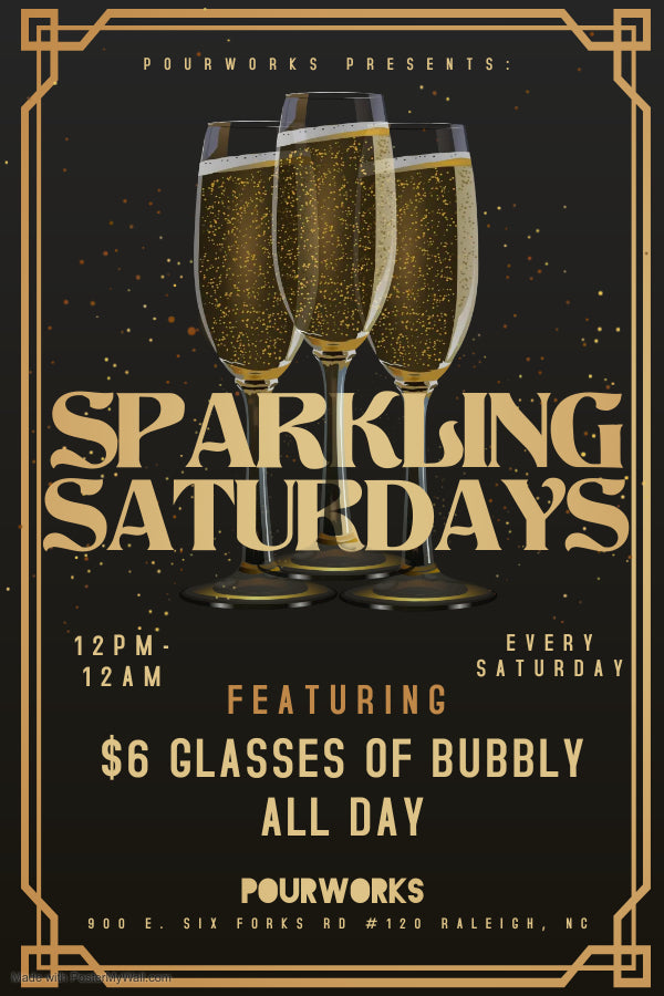 SPARKLING SATURDAYS!