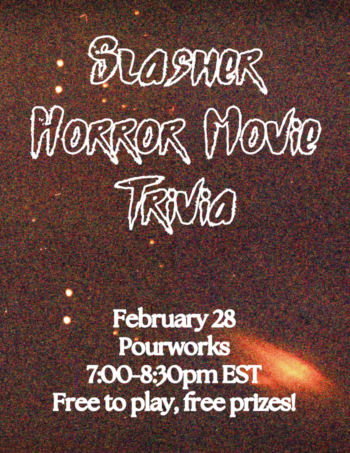 SLASHER MOVIE TRIVIA