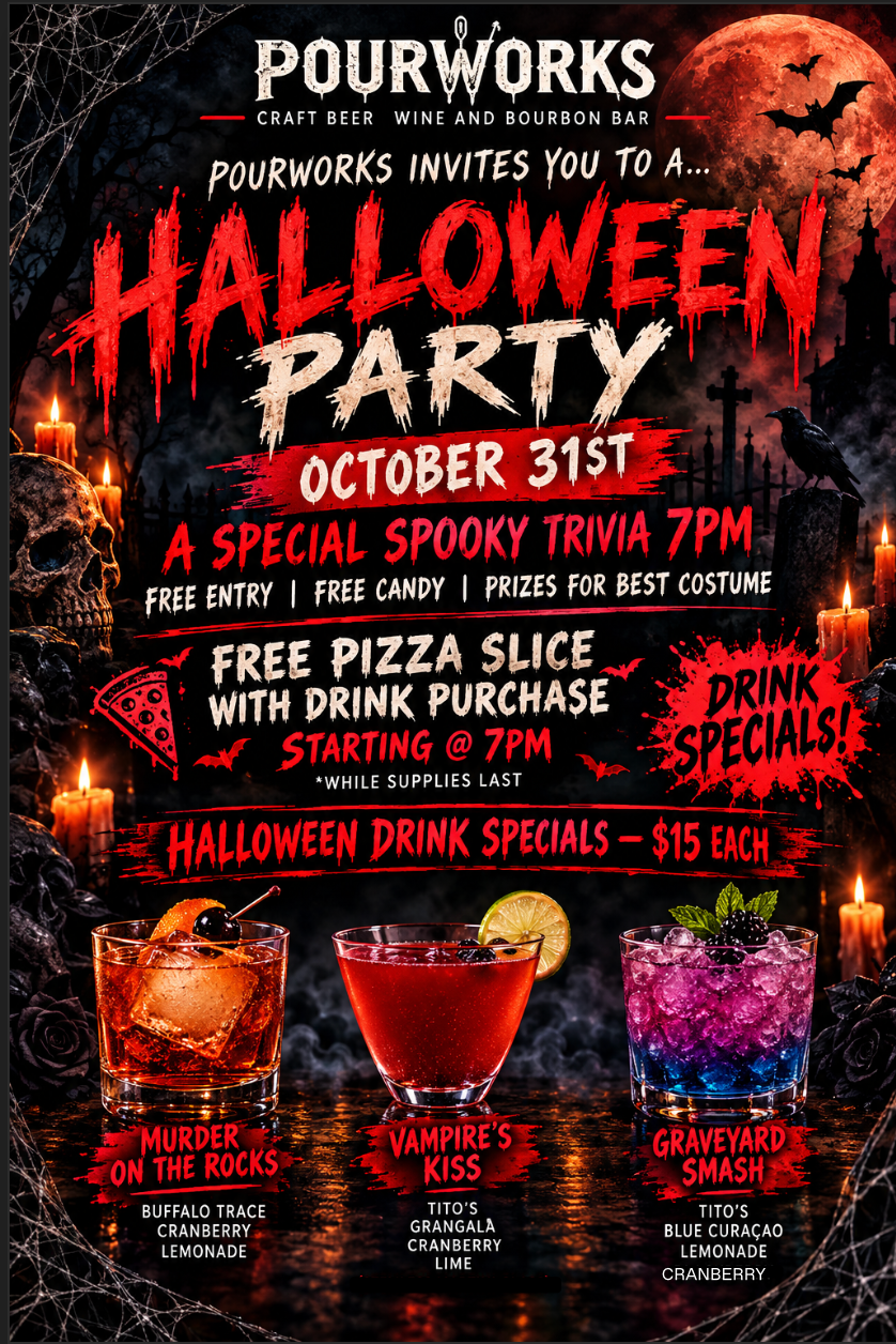 HALLOWEEN PARTY & TRIVIA NIGHT!