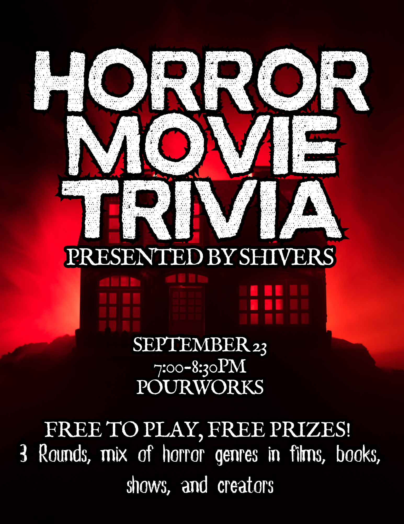 HORROR MOVIE TRIVIA!