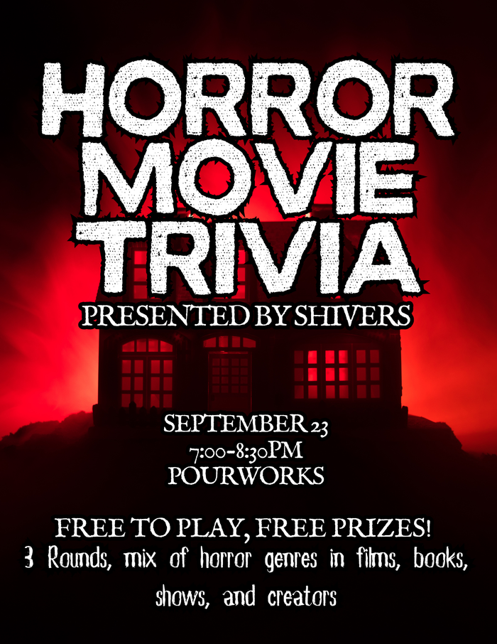 HORROR MOVIE TRIVIA!