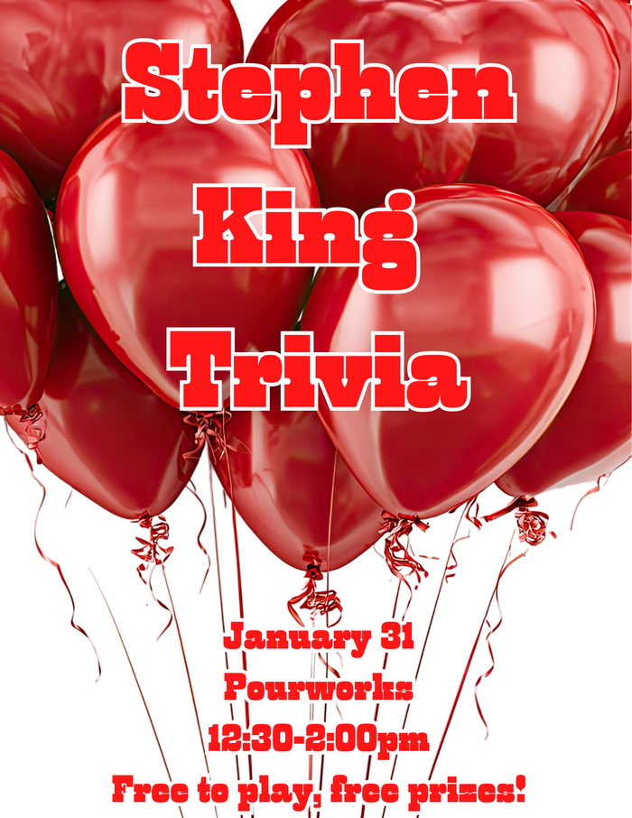 STEPHEN KING TRIVIA!