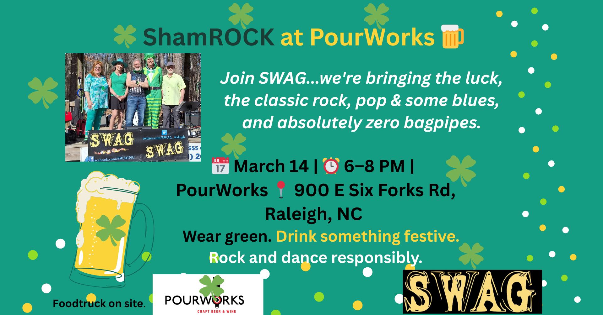 ShamROCK at PourWorks!