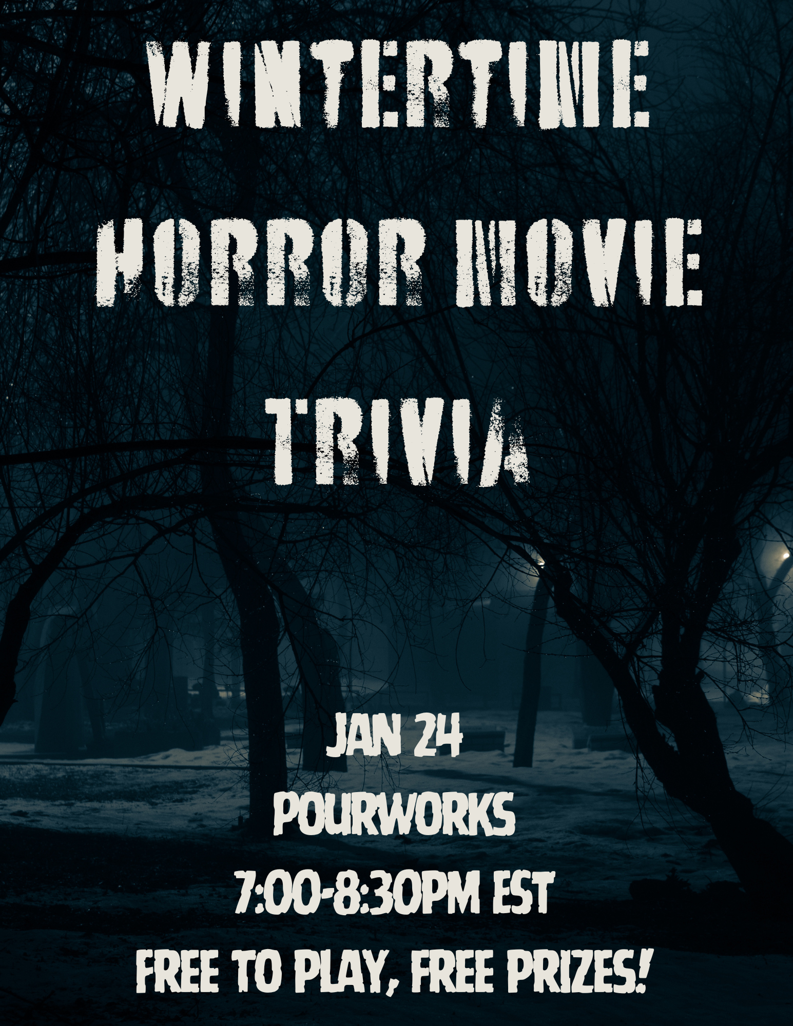 WINTERTIME HORROR MOVIE TRIVIA!