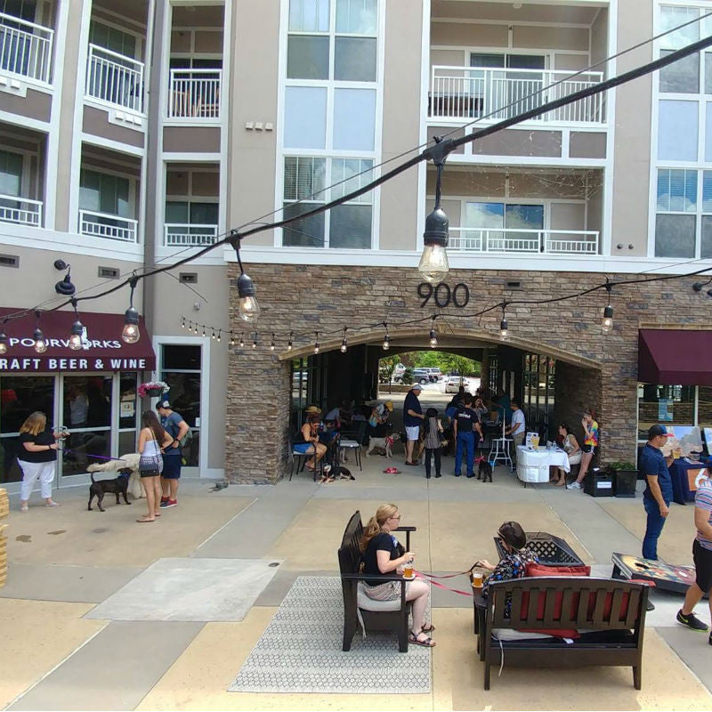 Outdoor Seating? Check.