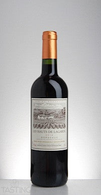 Les Hauts de Legarde Bordeaux Rouge- 2014