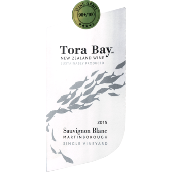 Tora Bay Sauvignon Blanc - 2015